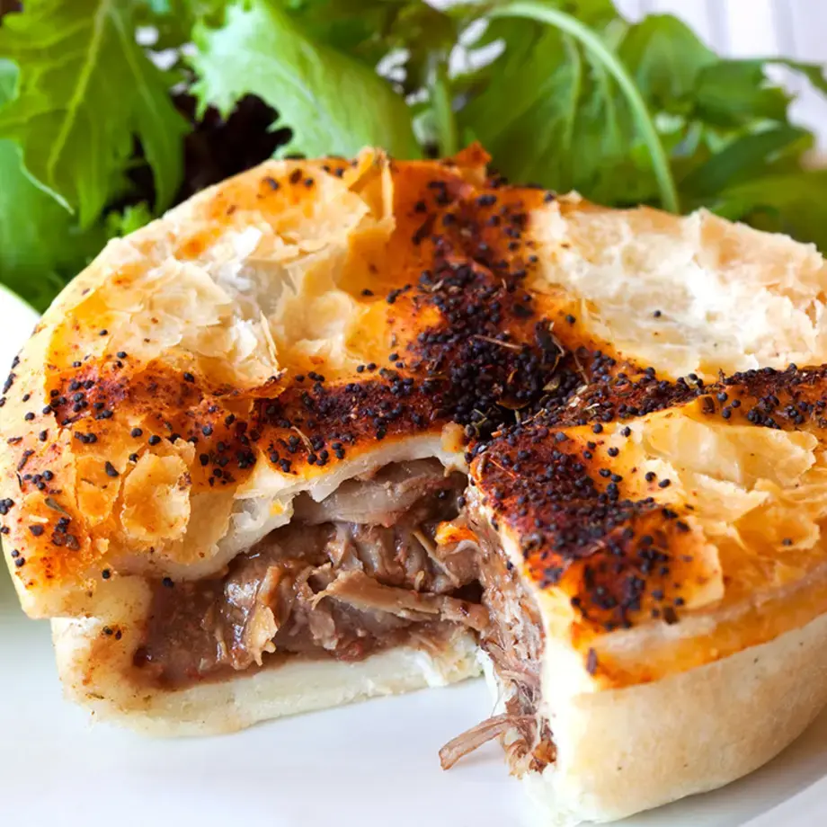 aussie pie - Fine Dining Lovers