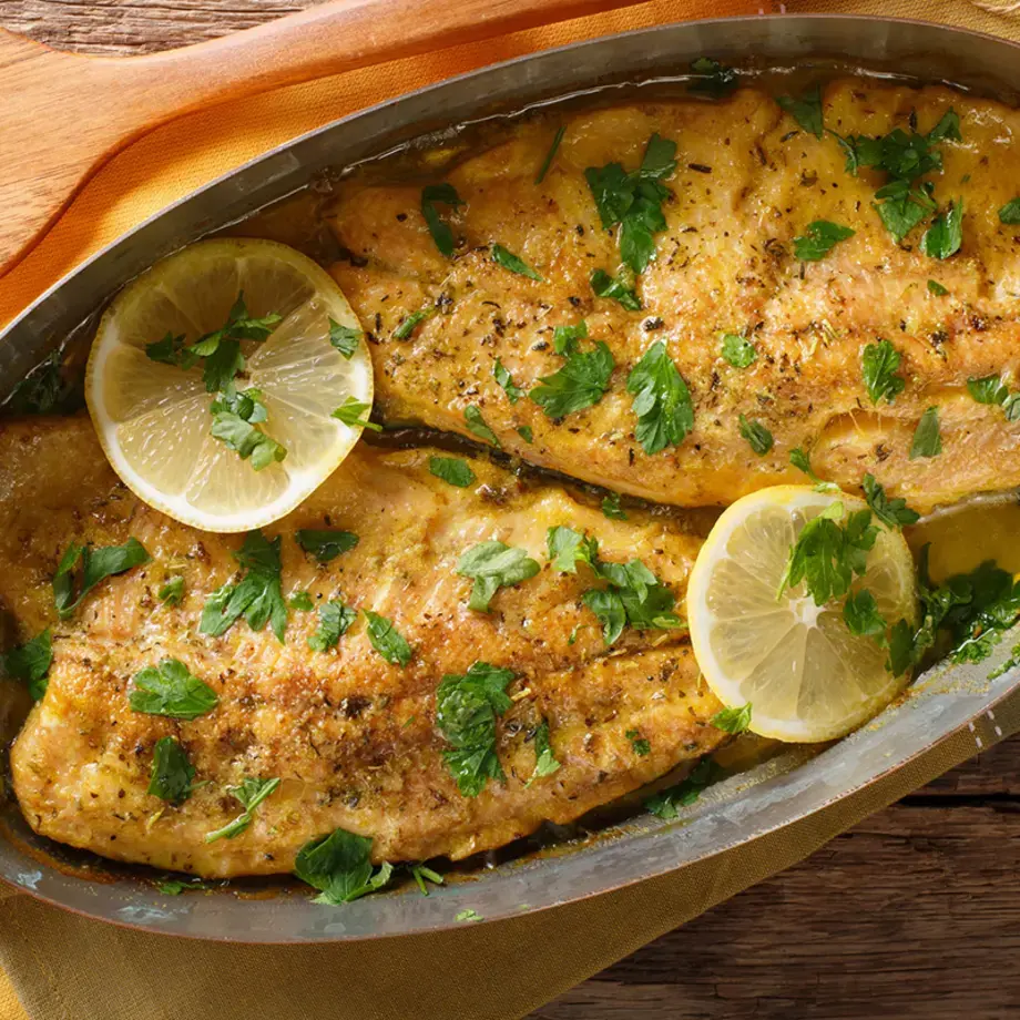 baked barramundi - Fine Dining Lovers