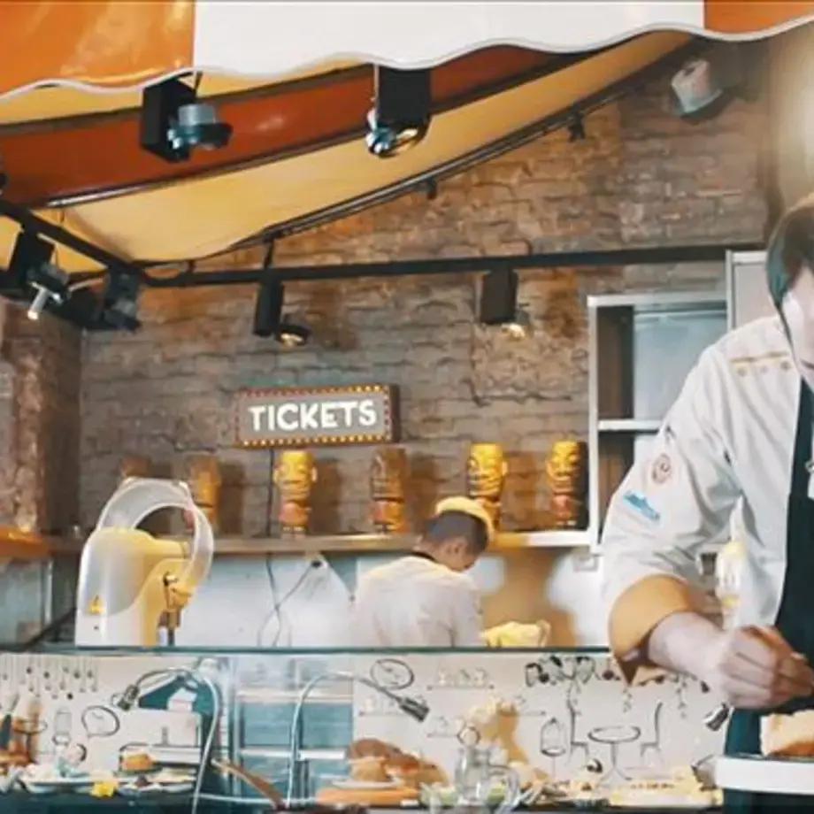 Michelin Starred Chefs Cook Asparagus