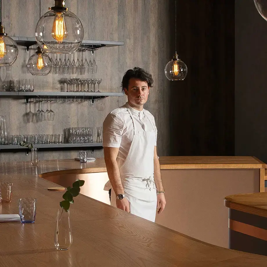 Chef Andy Beynon at Behind.