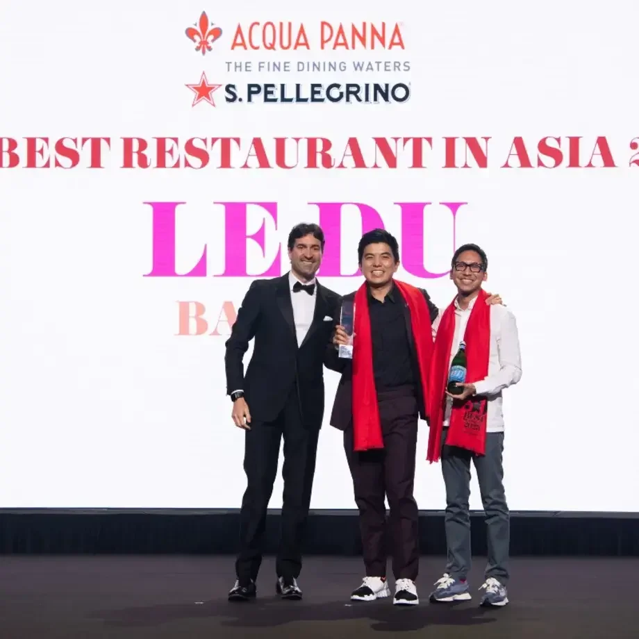 Asia's 50 Best Restaurants 2023 winners Le Du.