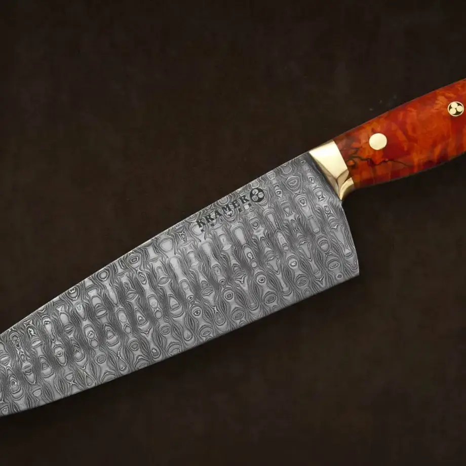 Anthony Bourdain's Bob Kramer chef's knife