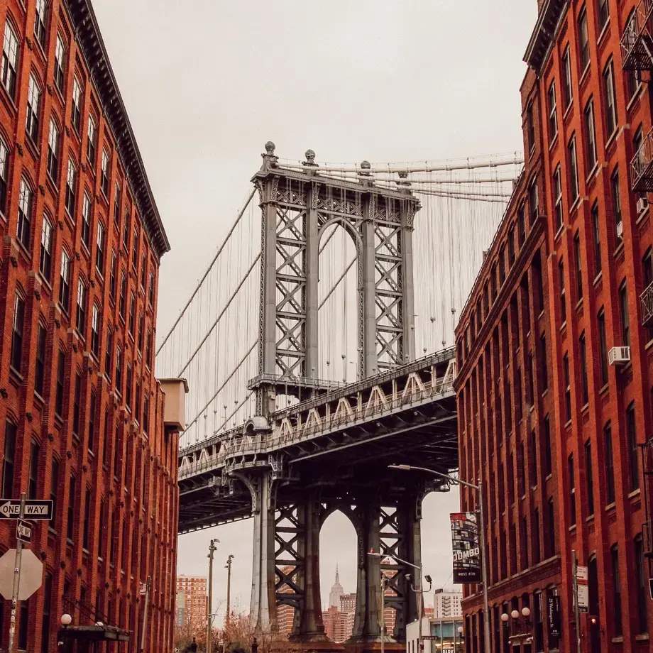 view of the Brooklyn Bridge