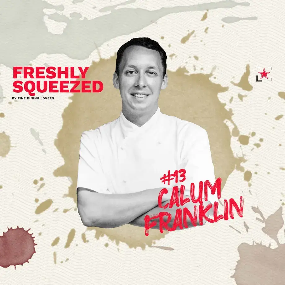 A composite image of a male chef.