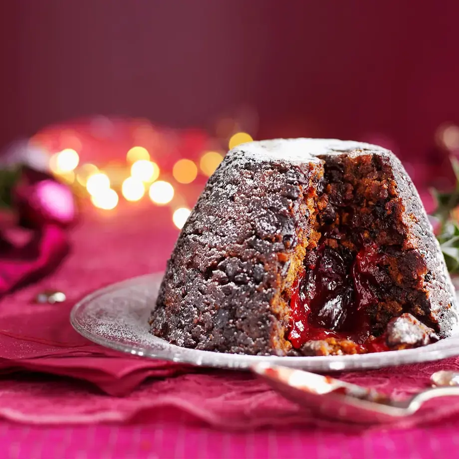 Christmas pudding