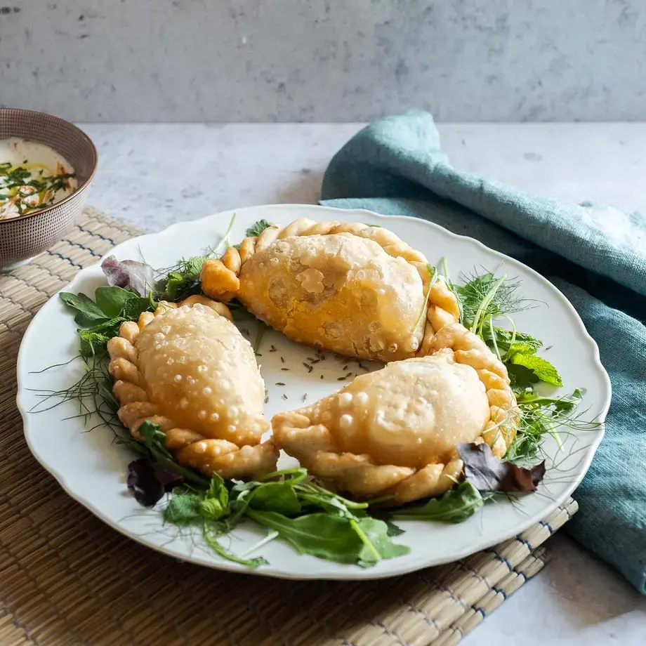 Michelin chefs snacks - empanadas