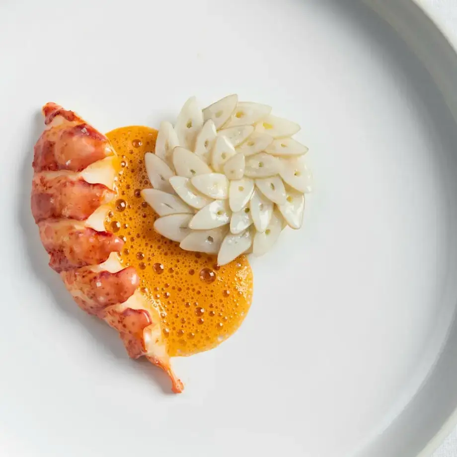 Eleven Madison Park dish