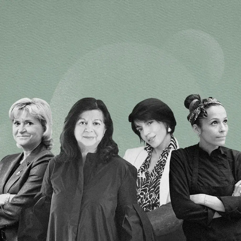 Female food entrepreneurs.