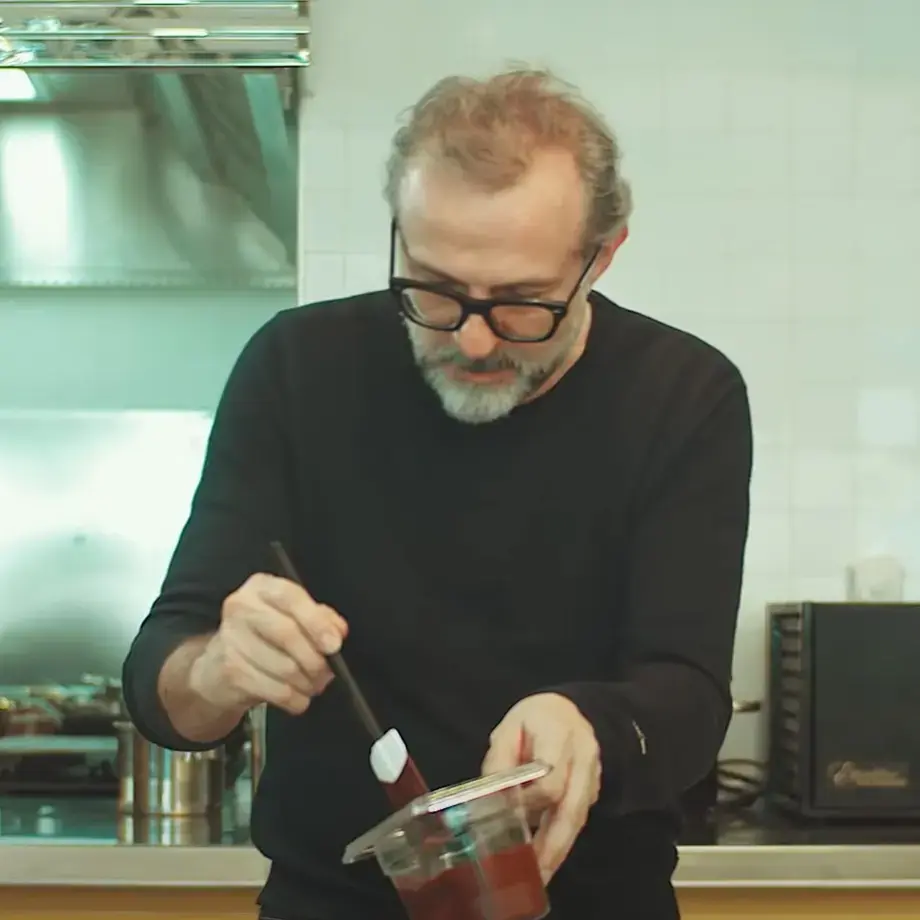 Gourmet salads Bottura