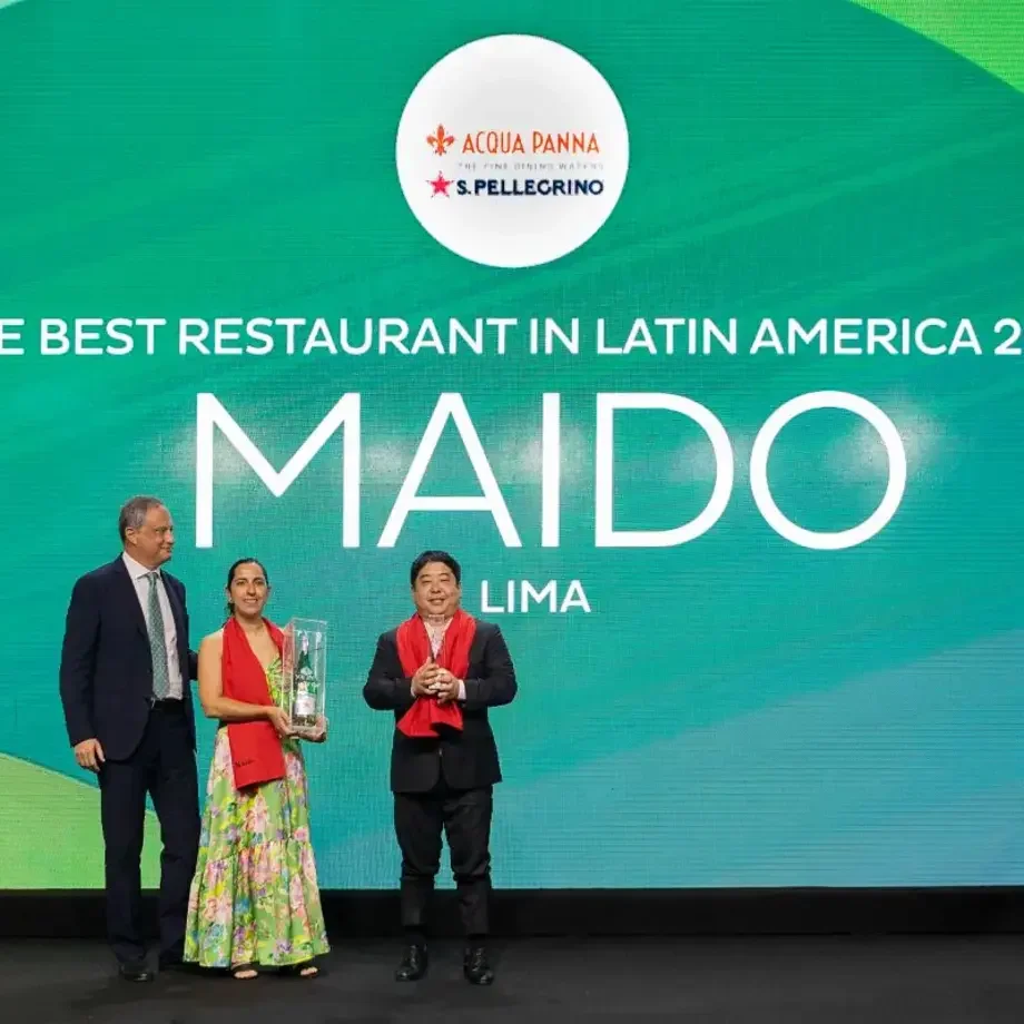 Maido wins Latin America's 50 Best Restaurants 2023.