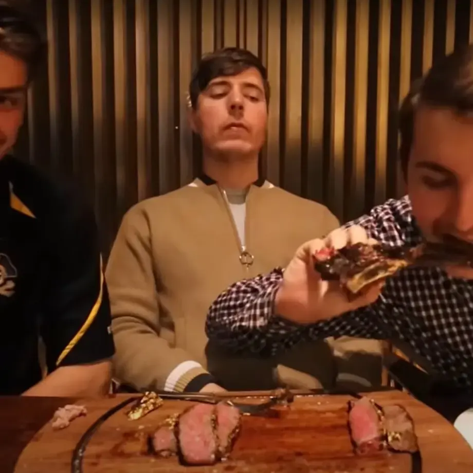MrBeast Salt Bae