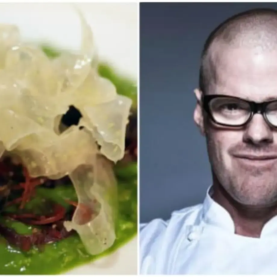 Watch Heston Blumenthal Make His Classic Snail Porridge