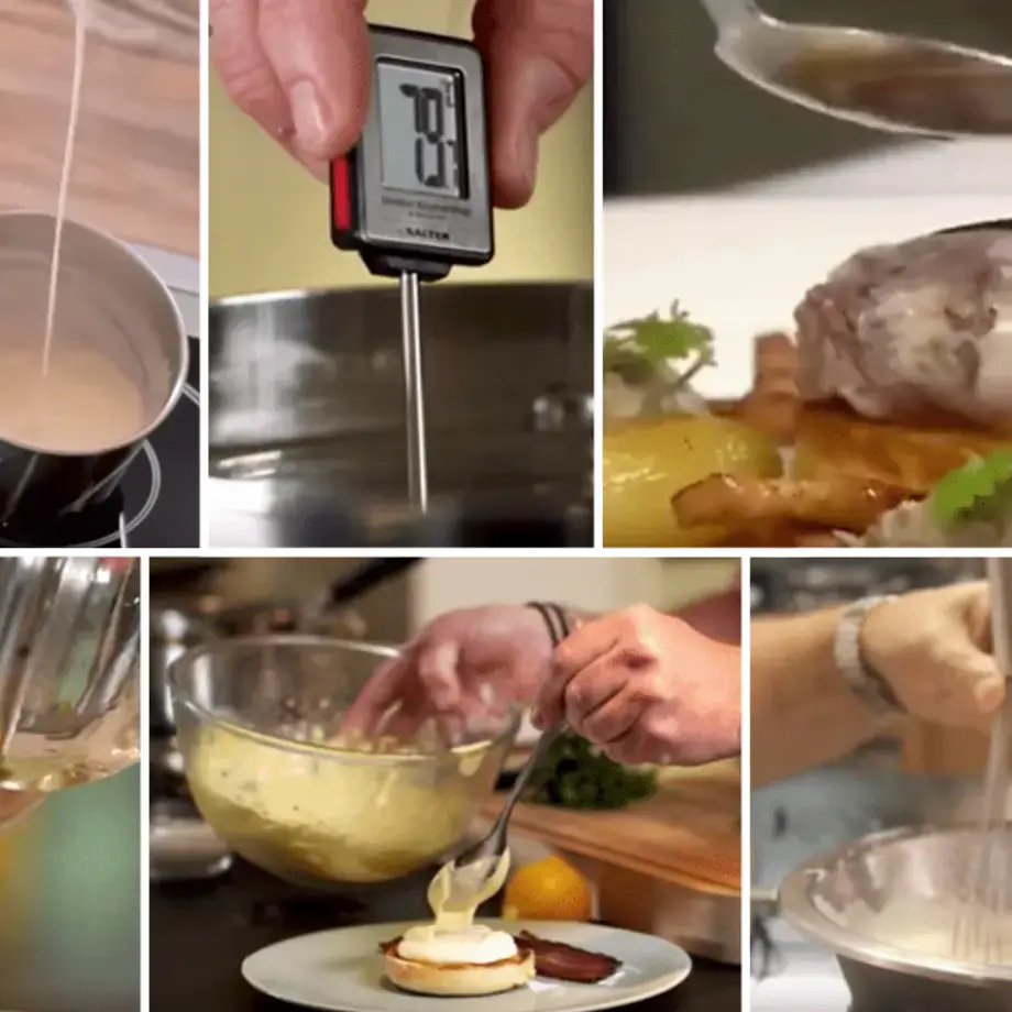 7 Michelin Chefs Cook Sauces