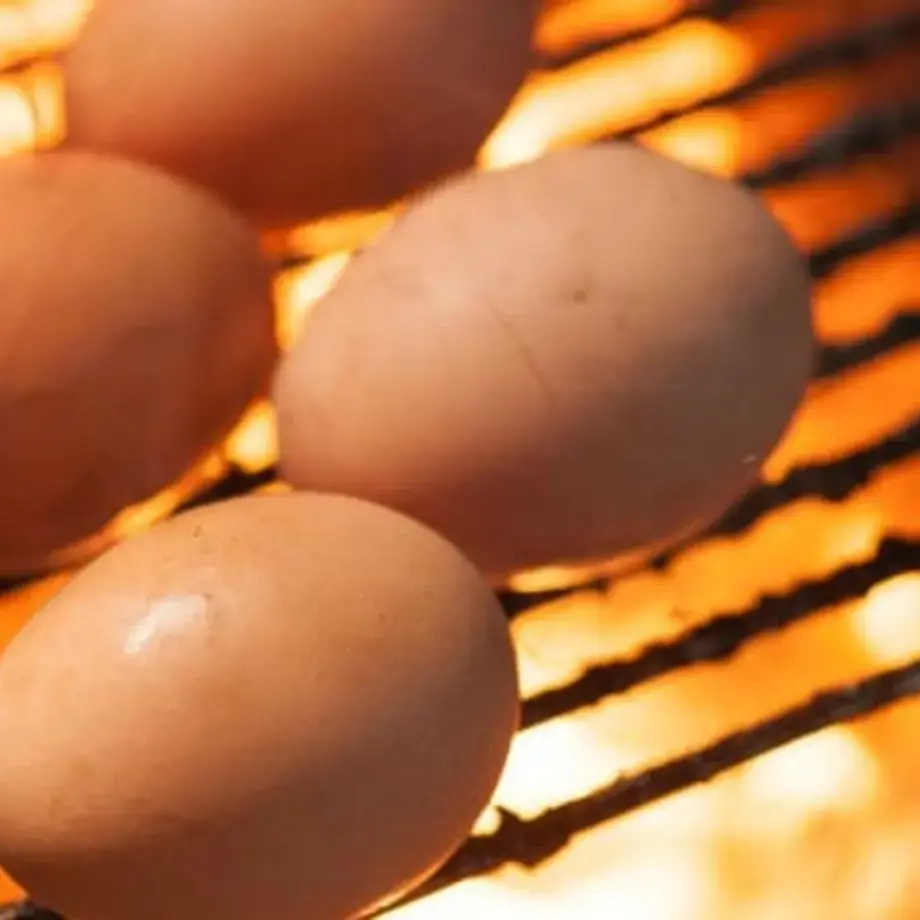 How to Make Grilled Eggs on the BBQ