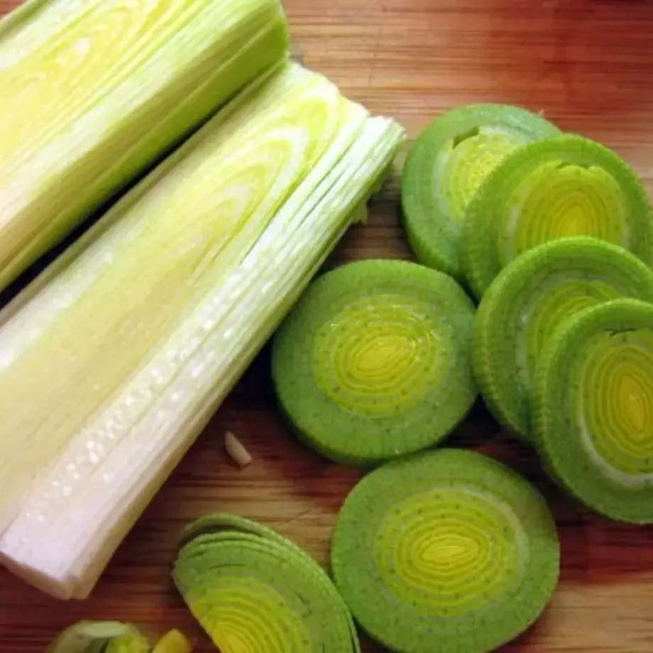 How To Prepare Leeks for Soup
