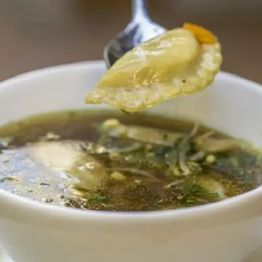 Traditional Nepalese momos.