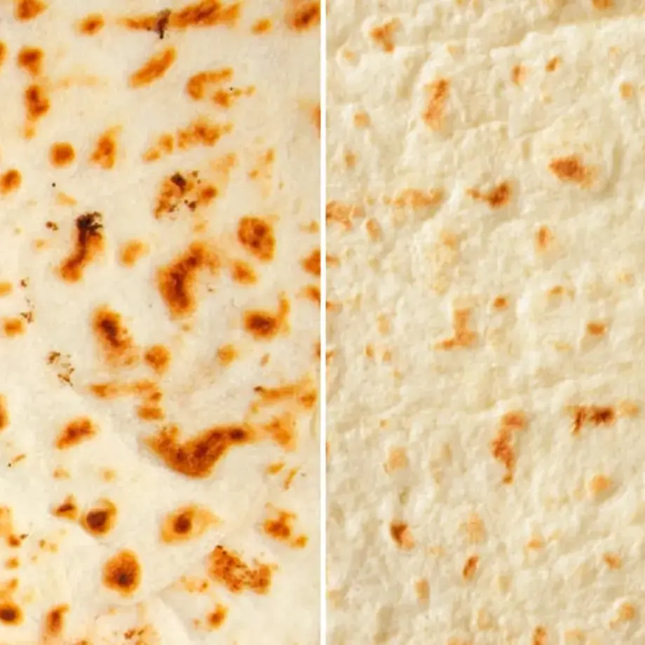 Piadina vs. Tortilla  what is the difference?