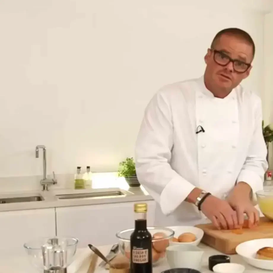 How to Make Perfect Scrambled Eggs with Heston Blumenthal