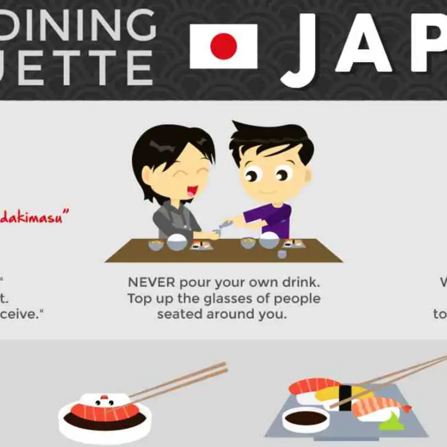 10 Important Table Manners When Eating Japanese Food