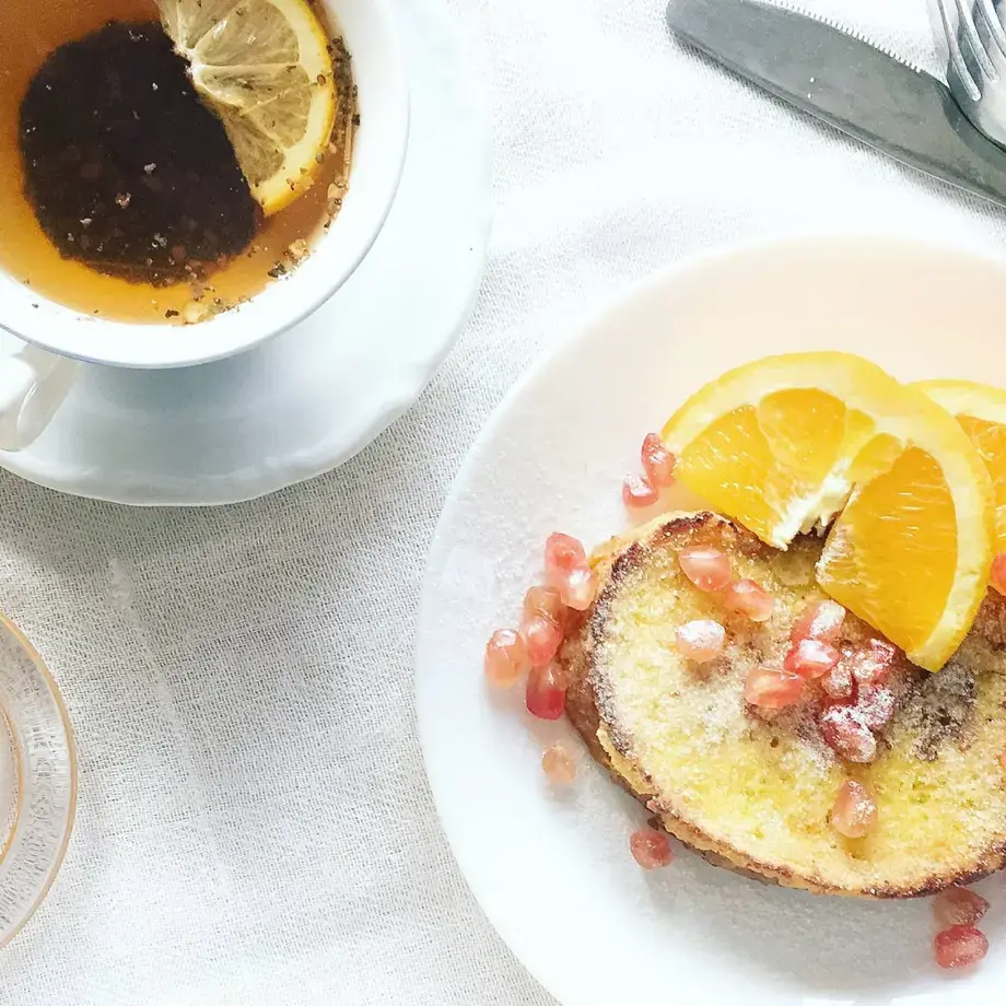 Recipes afternoon tea