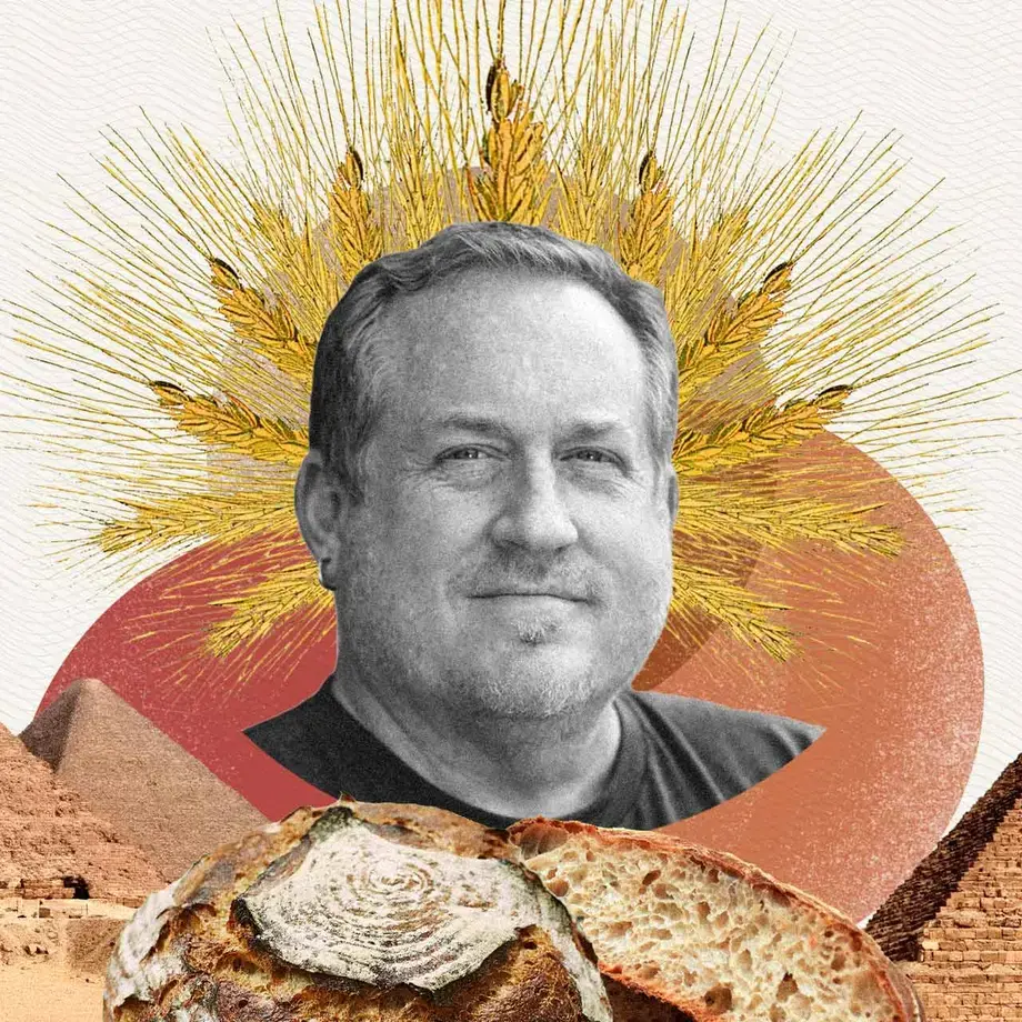 Seamus Blackley hight Priest Sourdough Yeast