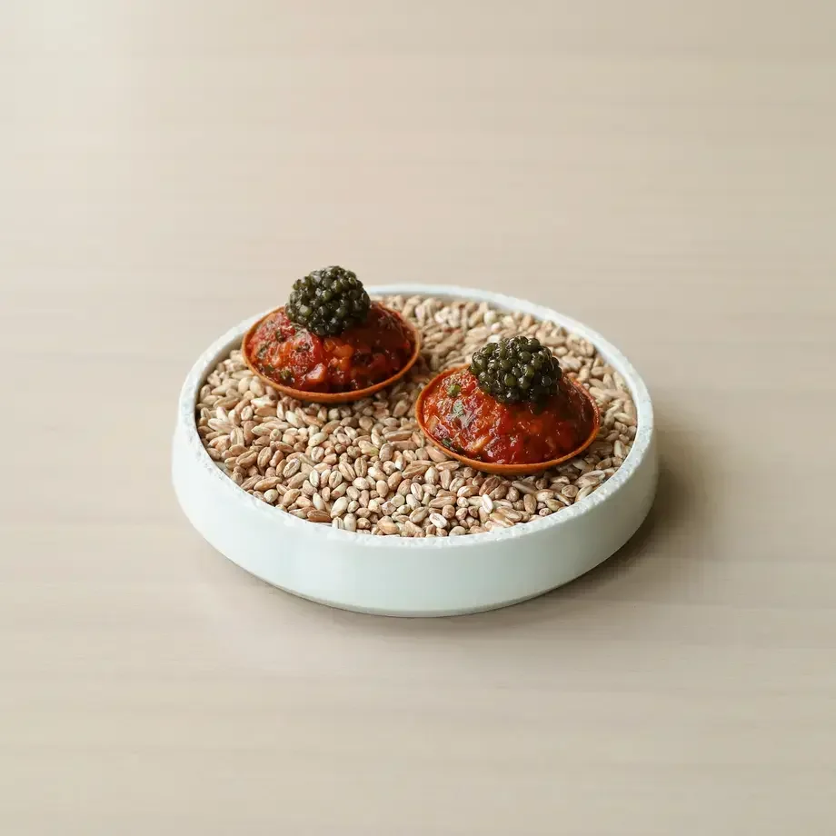 Sollip's beef tartare.