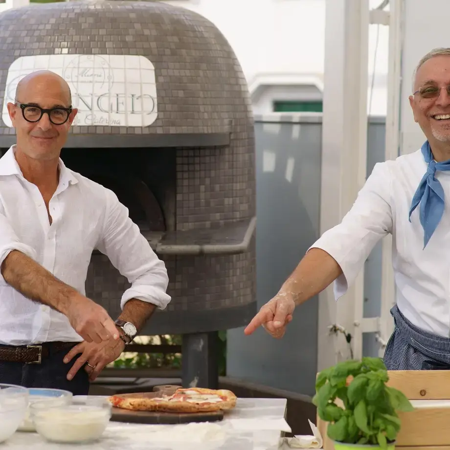 Stanley Tucci Searching For Italy