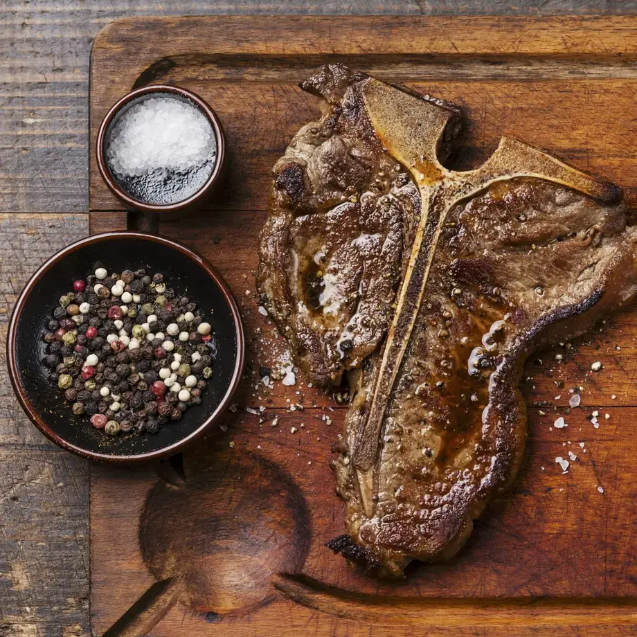 T-bone steak