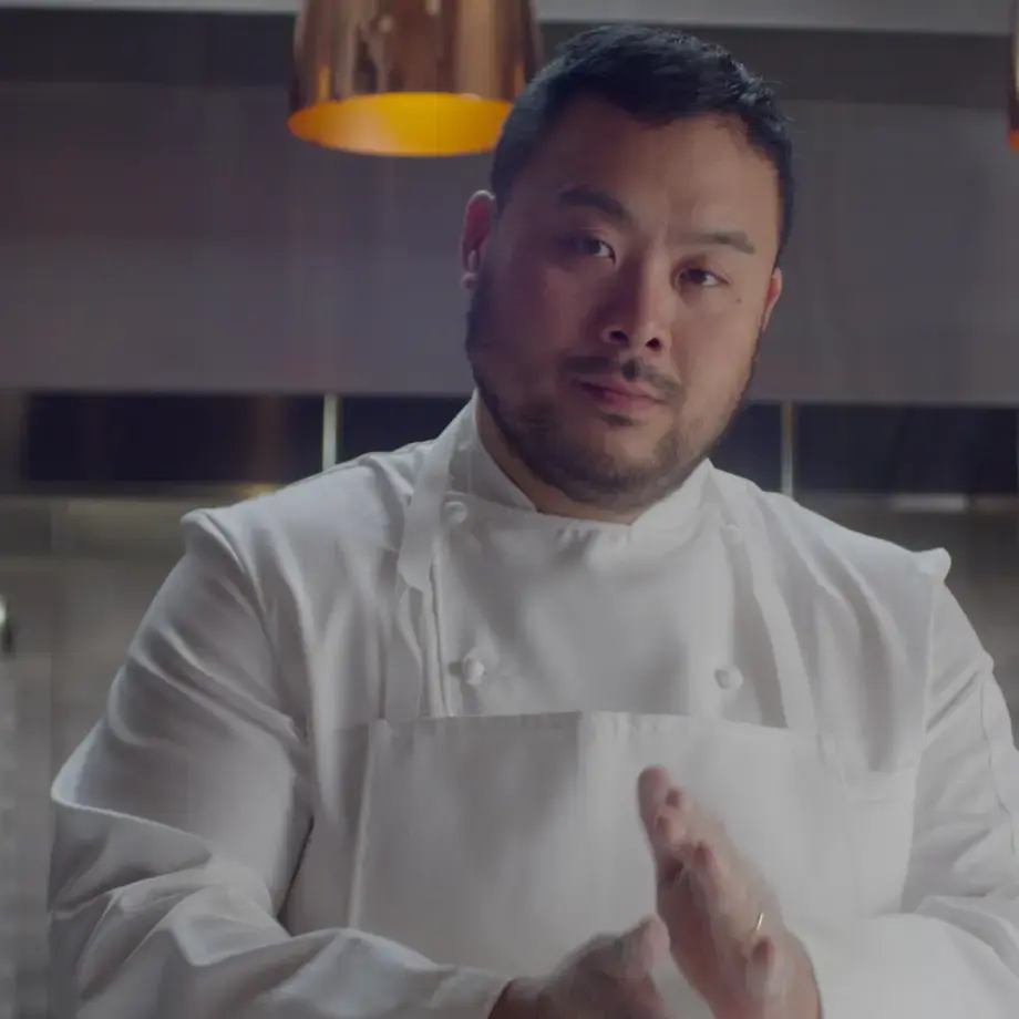David Chan Ugly Delicious
