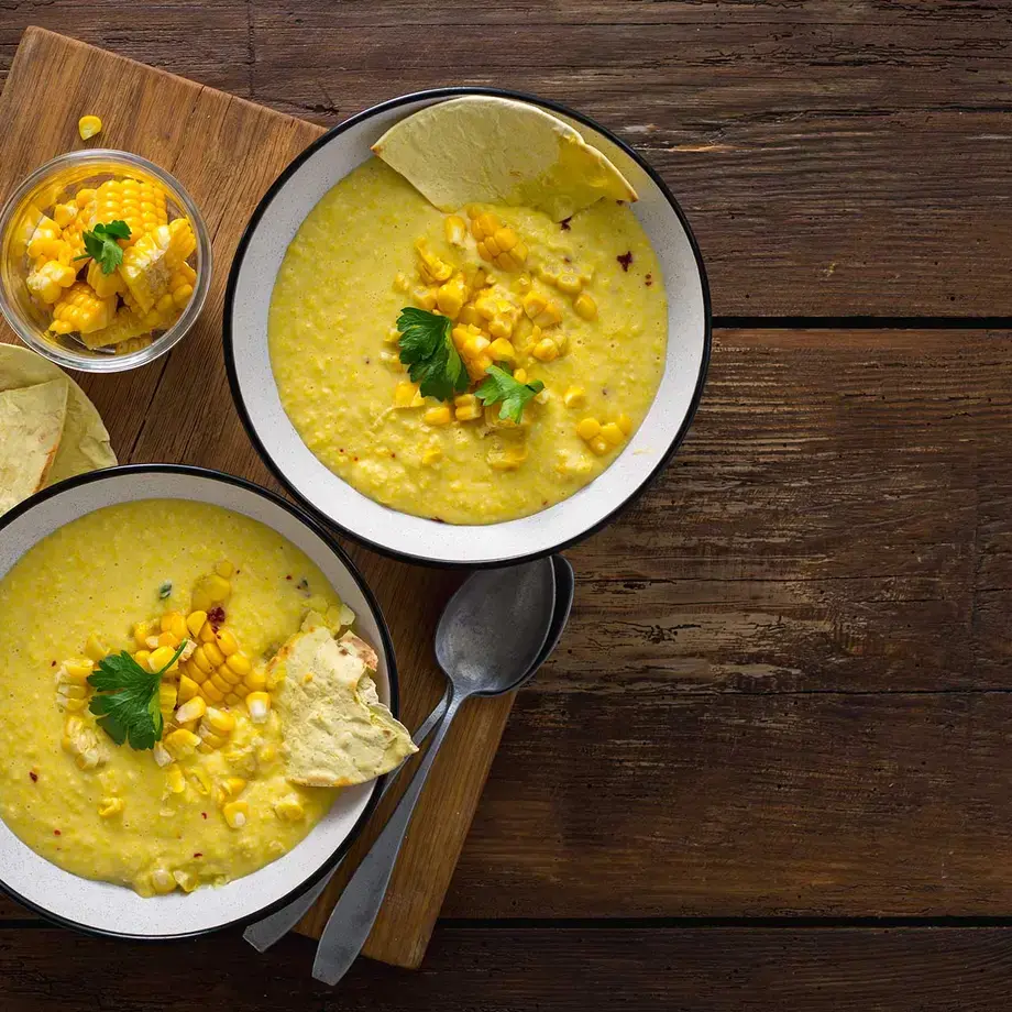 corn puree ©iStock