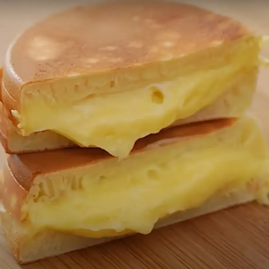 custard cream pancakes