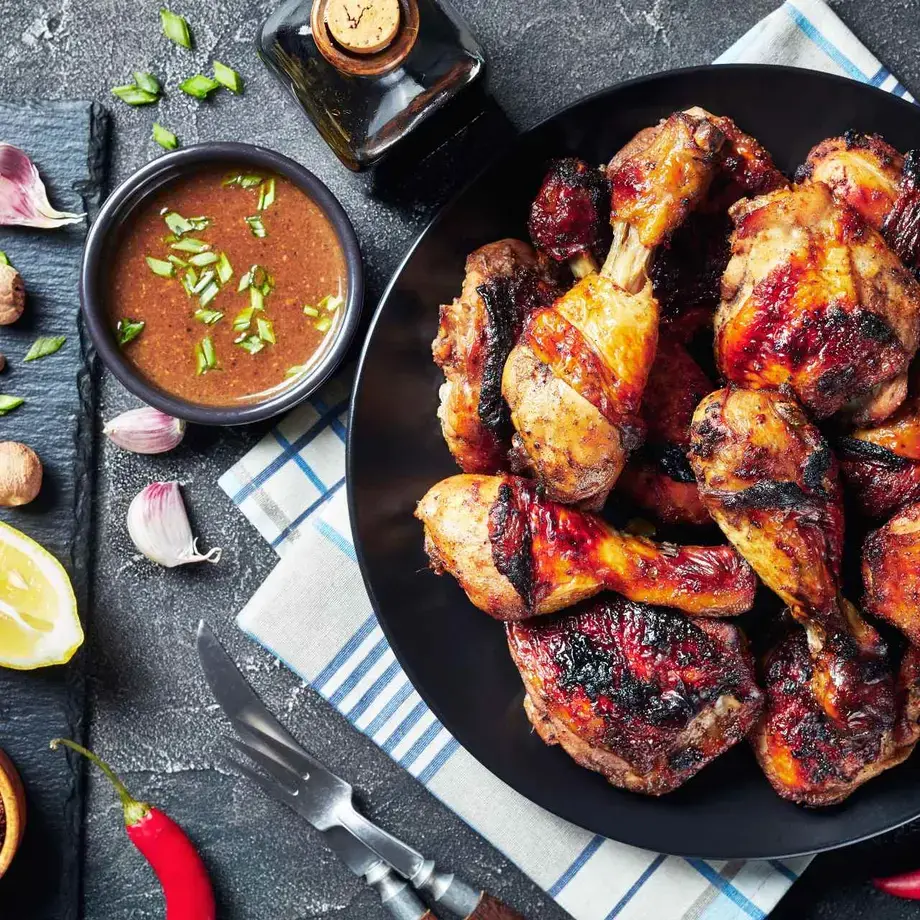 Jamaican jerk chicken