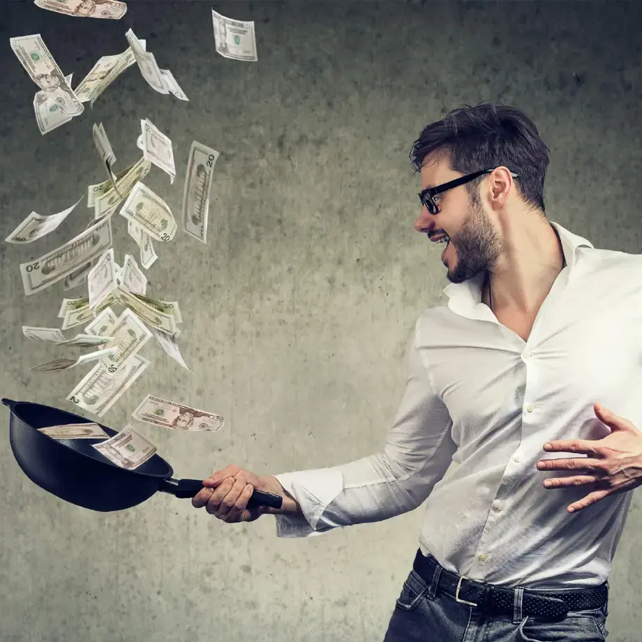 making money chef ©iStock