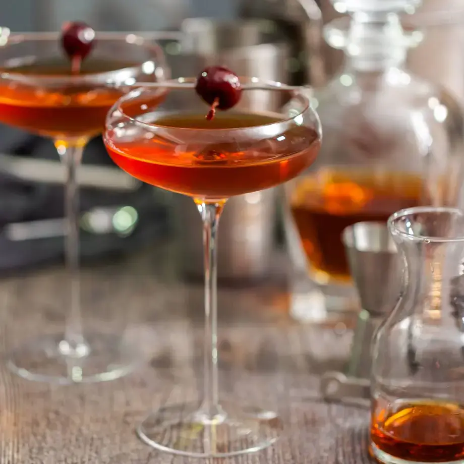 manhattan cocktail ©iStock
