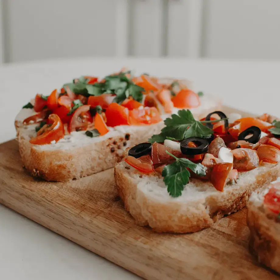 Bruschetta by Margarita Zueva on Unsplash