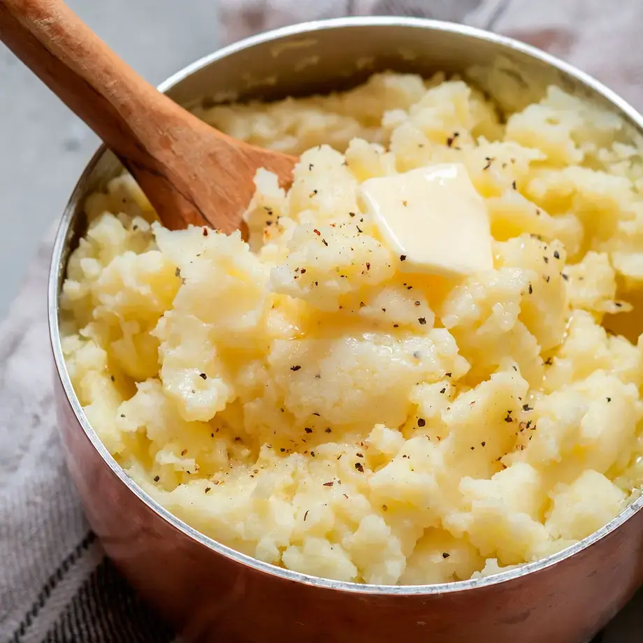 mashed potatoes