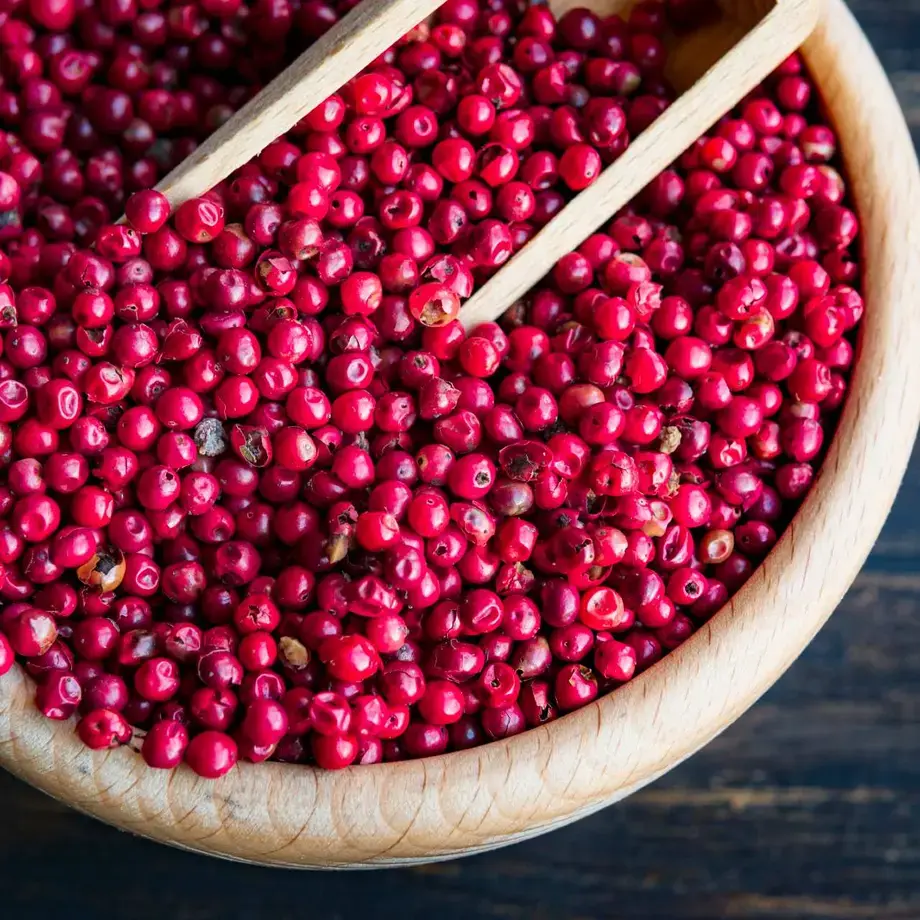 pink peppercorn ©iStock