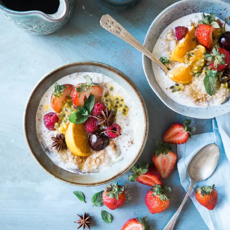 raw vegan breakfast