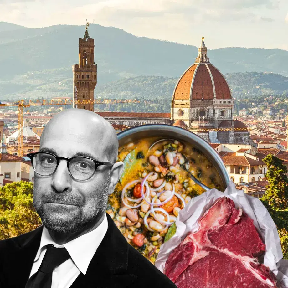 Stanley Tucci Searching for Italy Tuscany