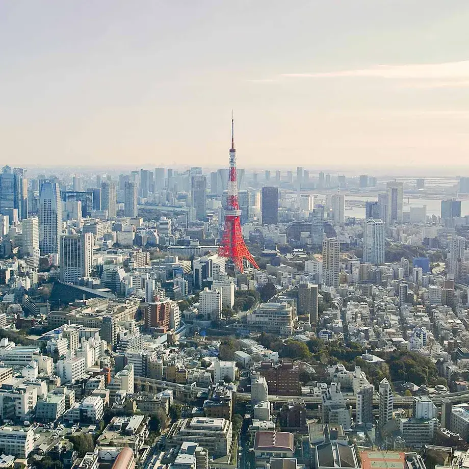 Tokyo Most michelin star restaurant city