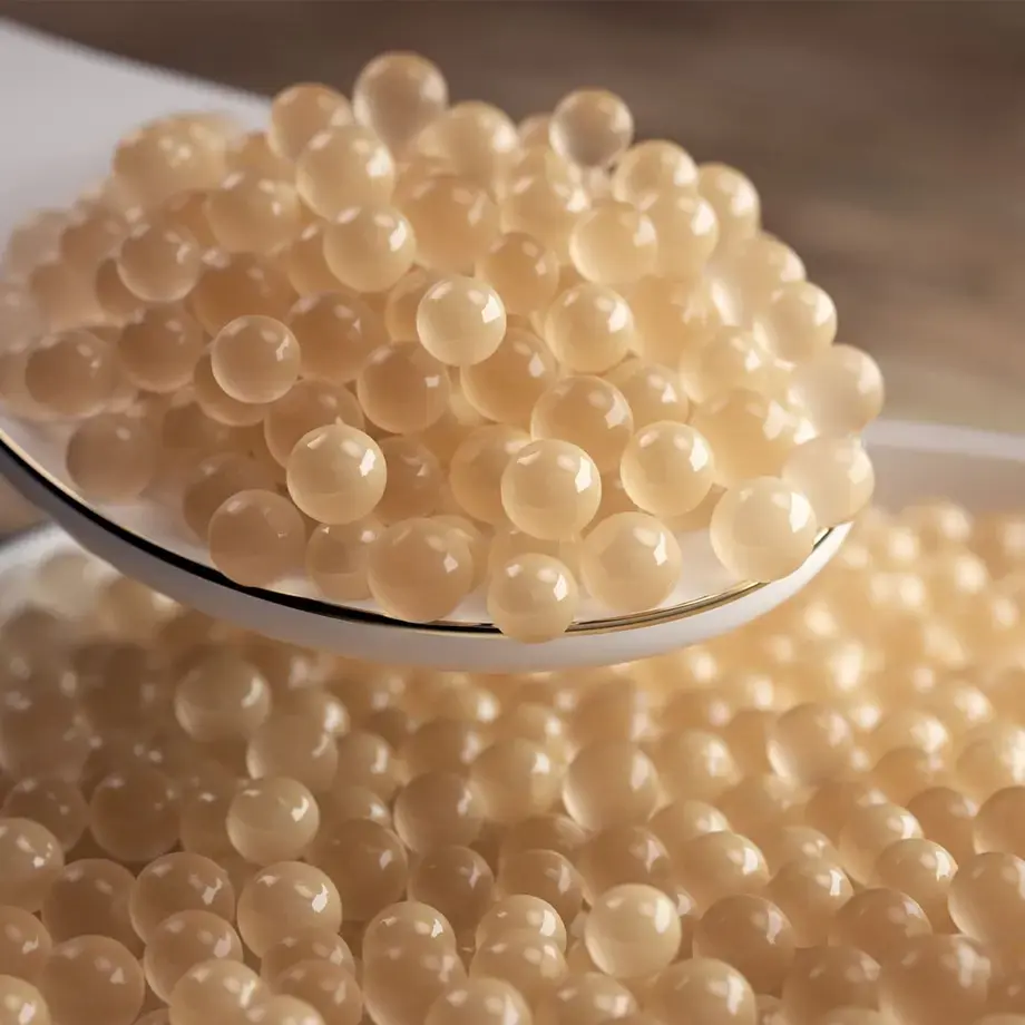 White sturgeon caviar