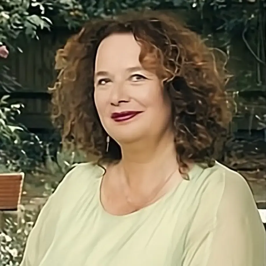 Journalist Sudi Pigott.