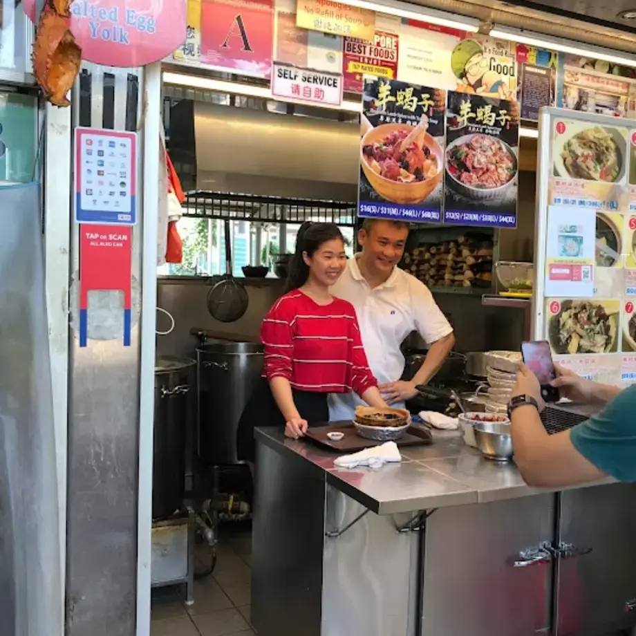 Ivy's Hainanese Herbal Mutton Soup