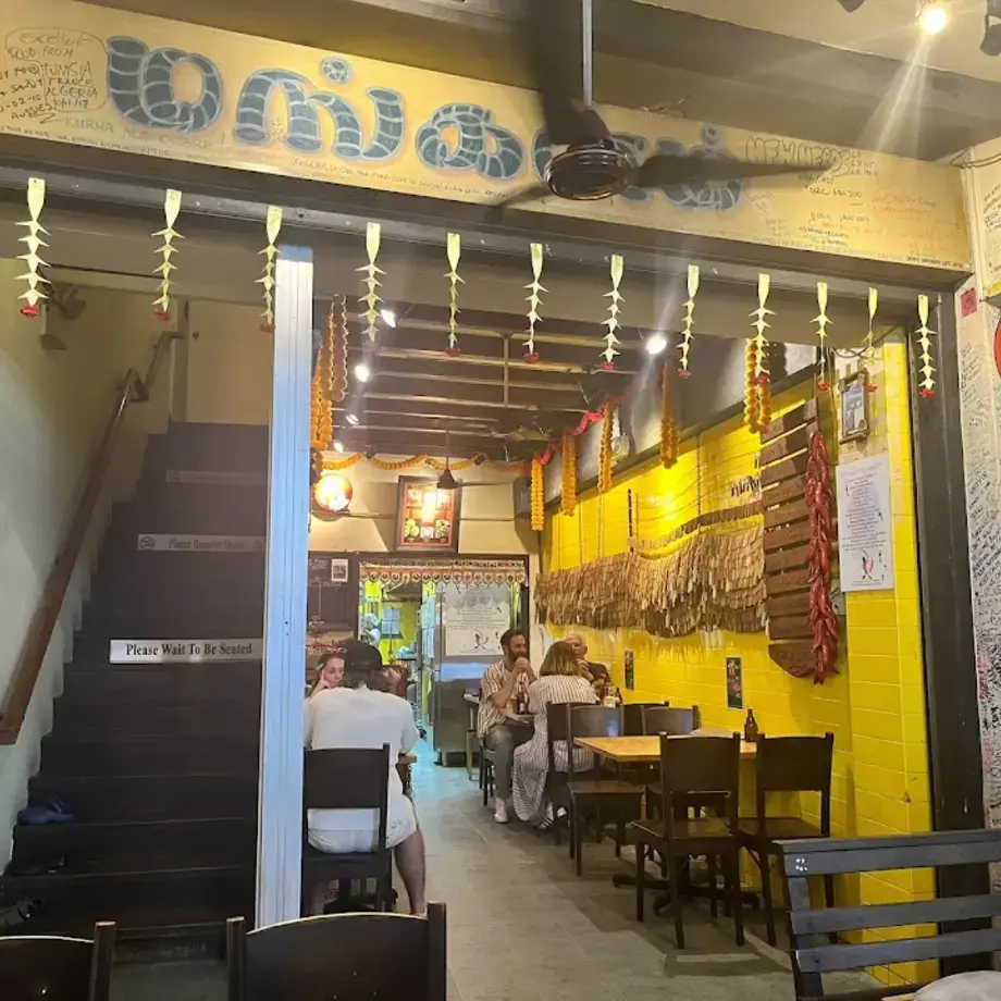 Lagnaa...barefoot dining