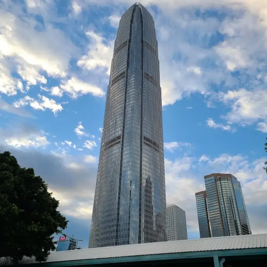 One International Finance Centre