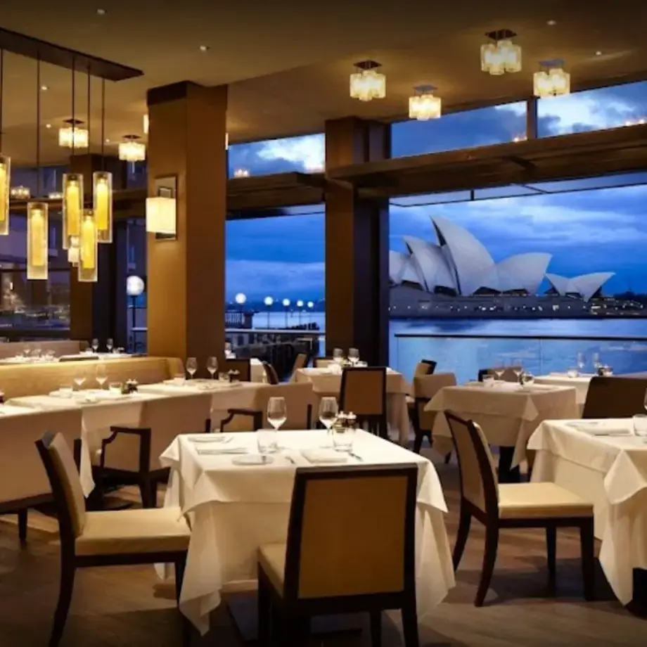 The Dining Room by James Viles