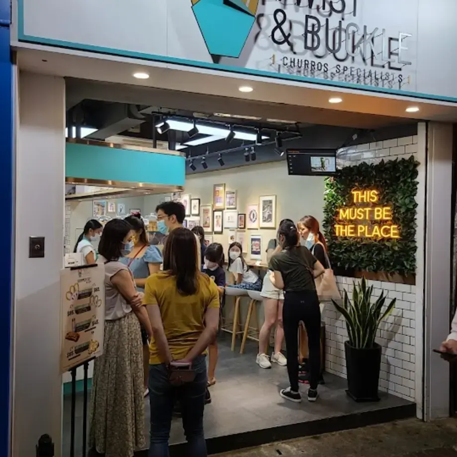 Twist &amp; Buckle Churros Specialists Tsim Sha Tsui