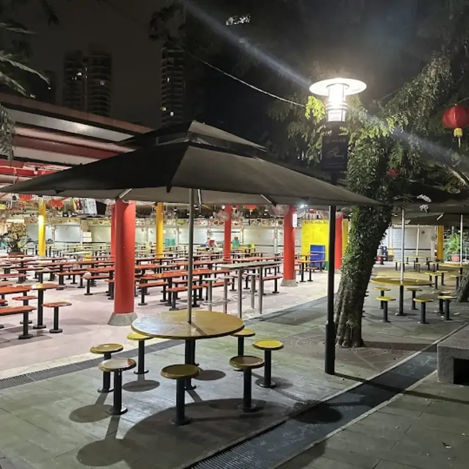 Zhi Wei Xian Zion Road Big Prawn Noodle 知味鲜