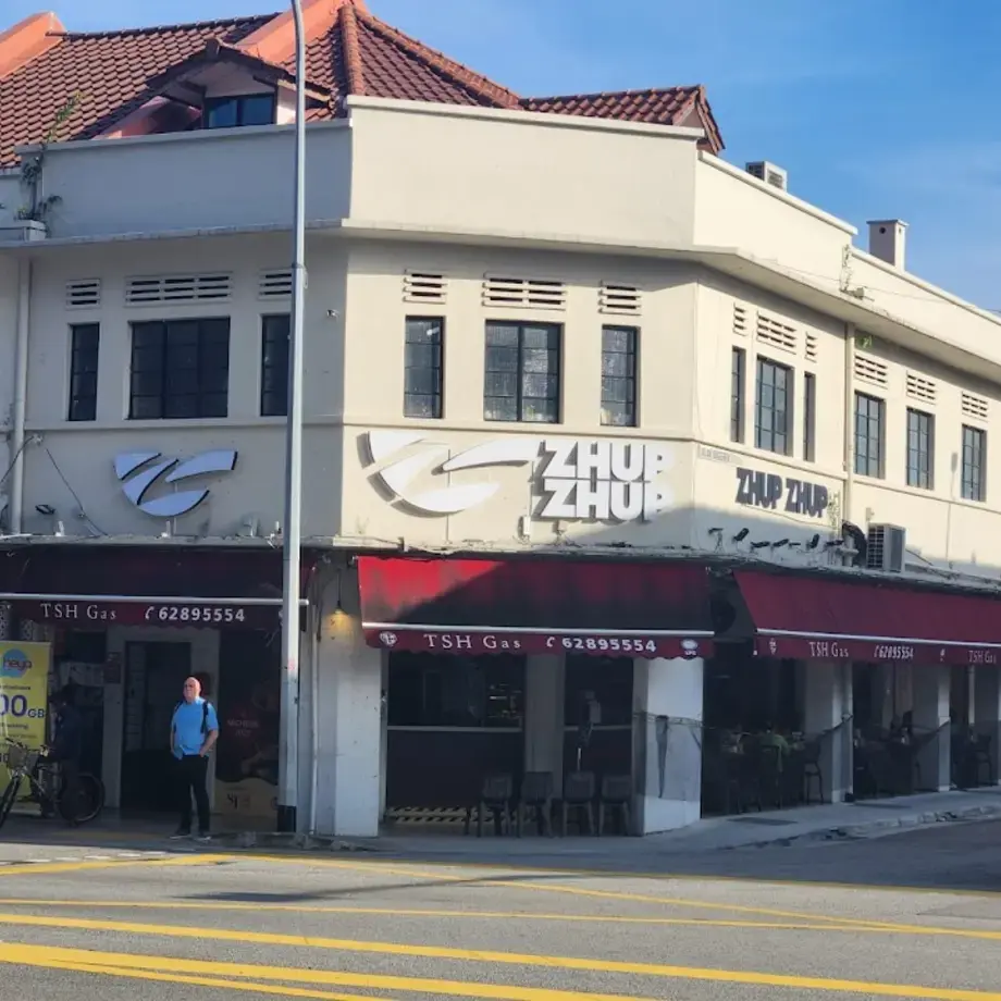 Zhup Zhup | Prawn noodle | Hokkien Mee | Pao Fan