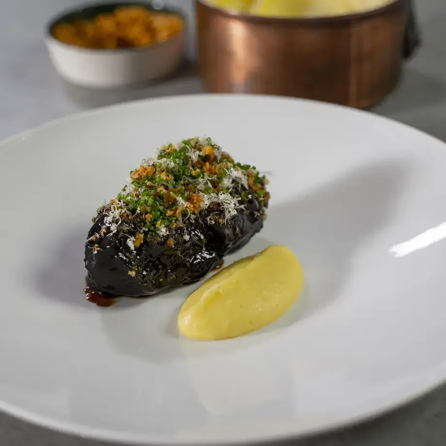 Beef cheeks Moriarty